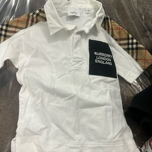Burberry polo
